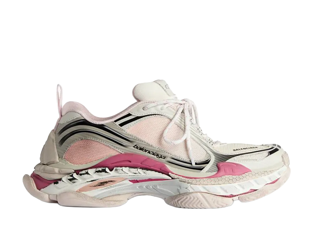 BALENCIAGA Women's Triple S.2 Gradient Sneaker "Purple"