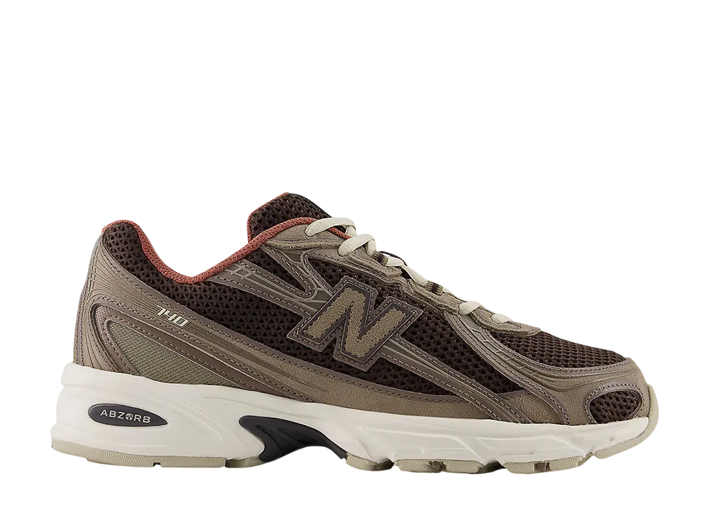 New Balance 740 "Cortado/Thunder Brown/Red Rock"