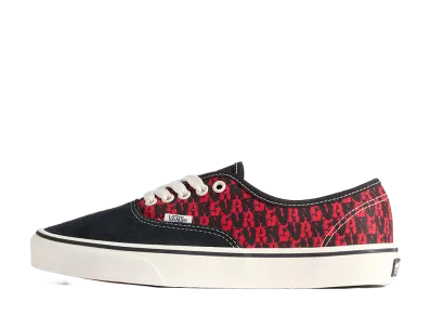 Vans Authentic "Black/Racing Red"