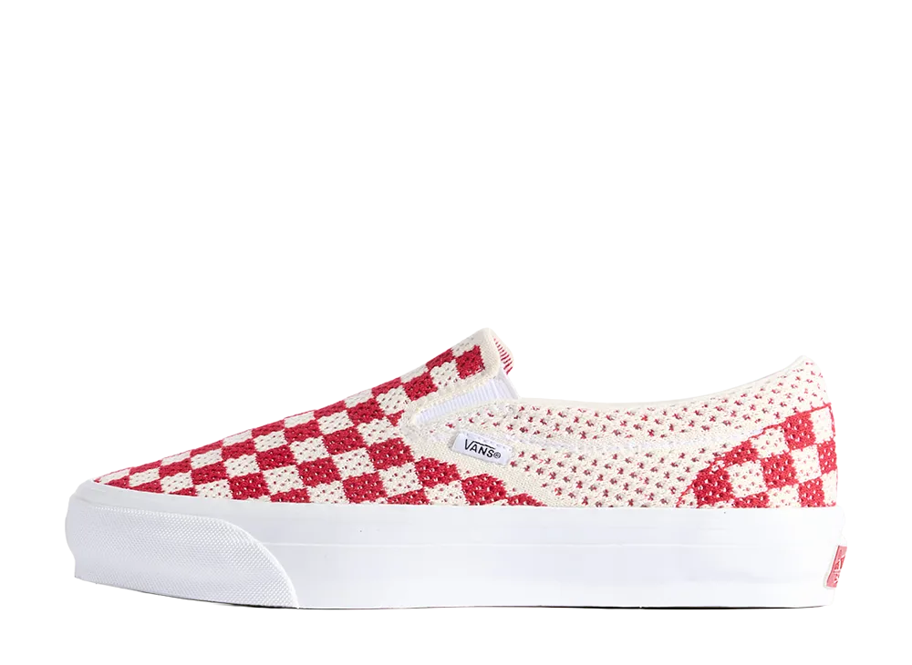 Vans Premium Slip-On EK "Red/Marshmallow"