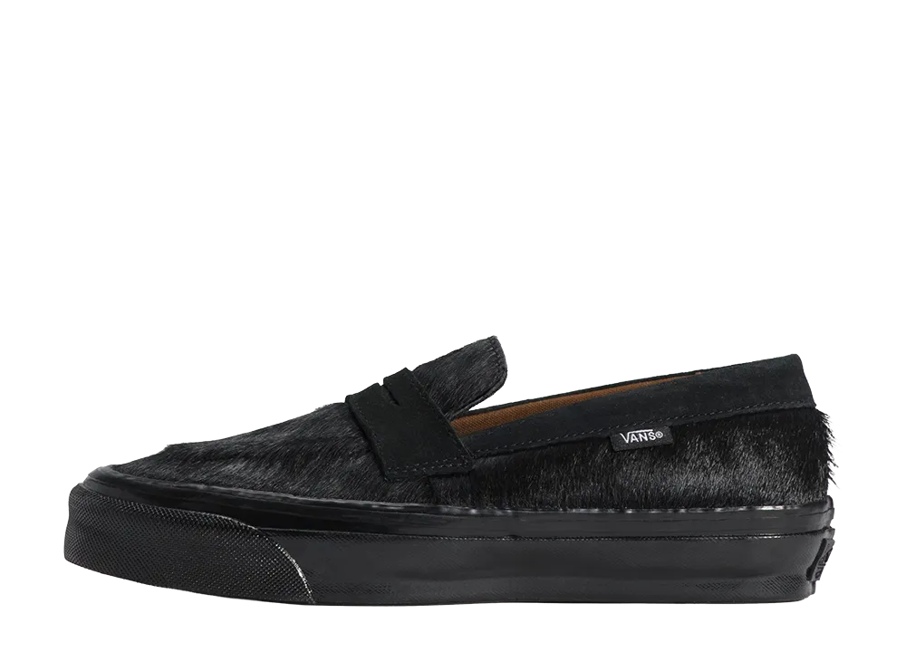 Vans Premium Loafer 53 Hair On Leather "Black"