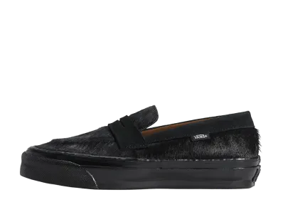 Vans Premium Loafer 53 Hair On Leather "Black"