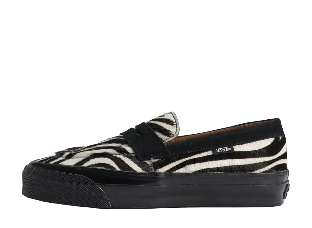 Vans Premium Loafer 53 Pony Hair "Zebra"