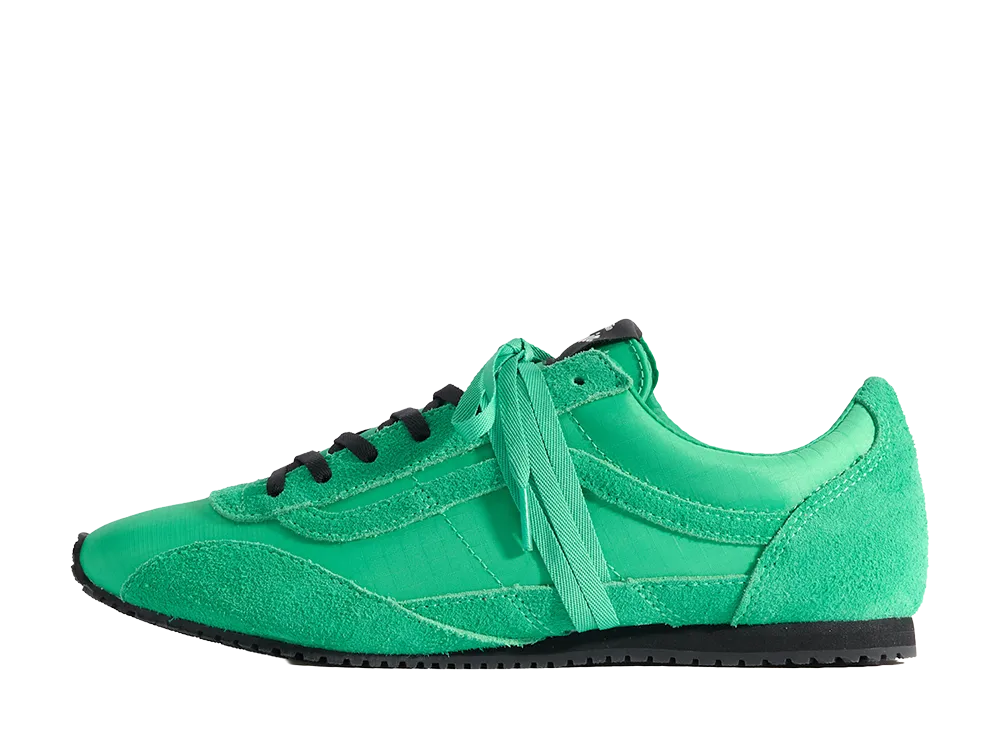 Vans Premium Super LowPro Trainer "Vivid Verdant"