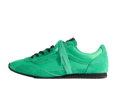 Vans Premium Super LowPro Trainer "Vivid Verdant"