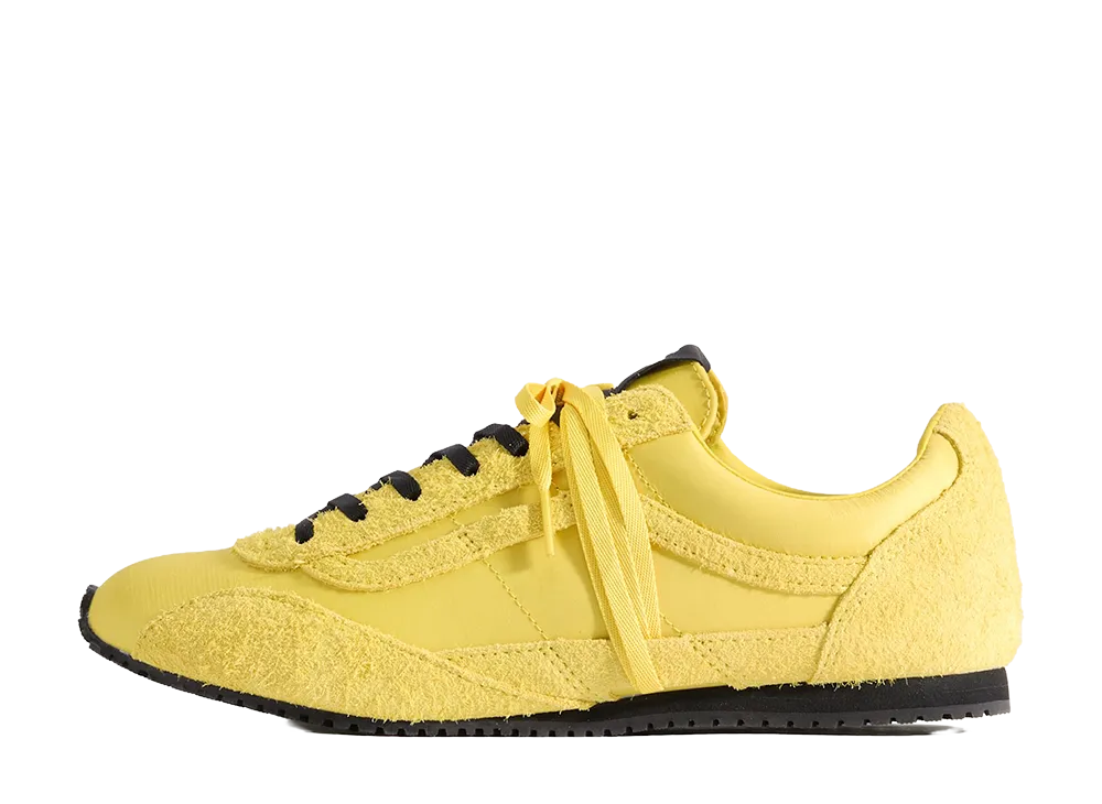 Vans Premium Super LowPro Trainer "Space Yellow"