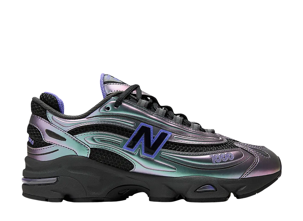 New Balance 1000 "Faded Black/Electric Indigo"