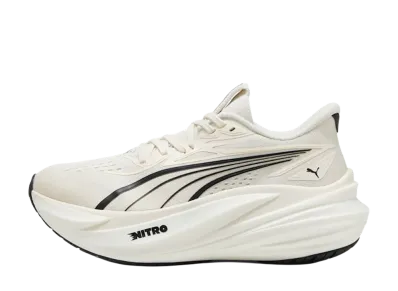 Puma Women's Mag Max Nitro 2 "Warm White/PUMA Black"