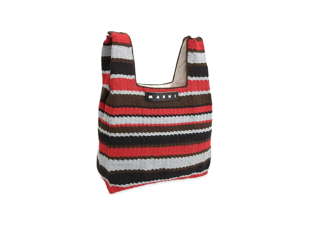 MARNI Women's Shopping Bag "Red"