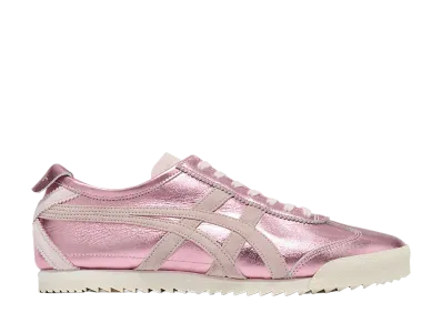 Onitsuka Tiger Women's NIPPON MADE Mexico 66 Deluxe "Crystal Pink/Ginger Peach"