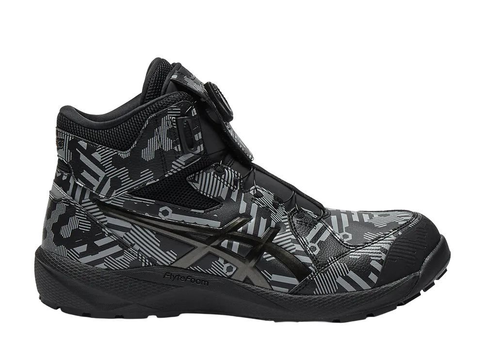 Asics Winjob CP314 Boa Synergy."Black/Gunmetal"