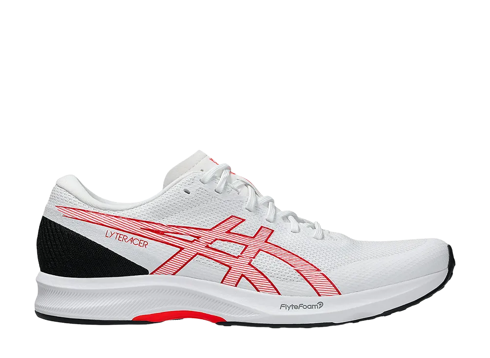 Asics Lyteracer 6 "White/Flash Red"