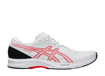 Asics Lyteracer 6 "White/Flash Red"