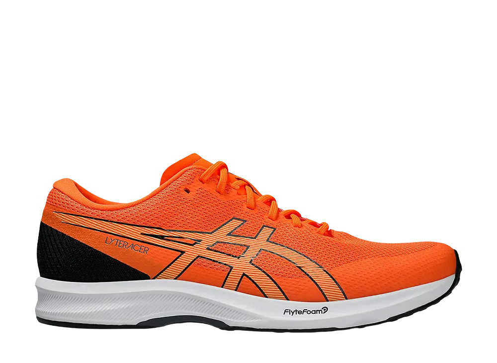 Asics Lyteracer 6 Wide "Shocking Orange/Carrier Grey"