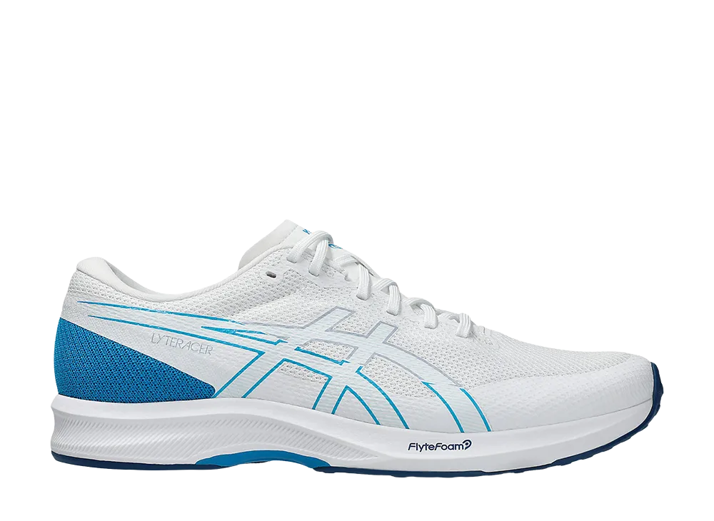 Asics Lyteracer 6 Wide "White/Grey Blue"