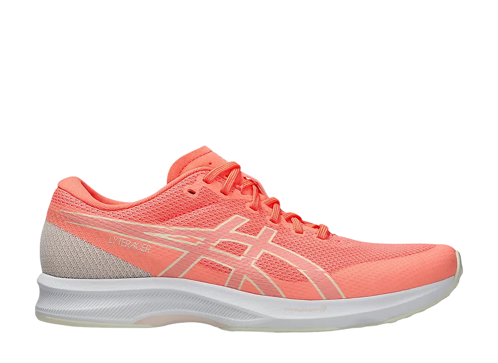Asics Women's Lyteracer 6 "Sun Coral/Ivory"