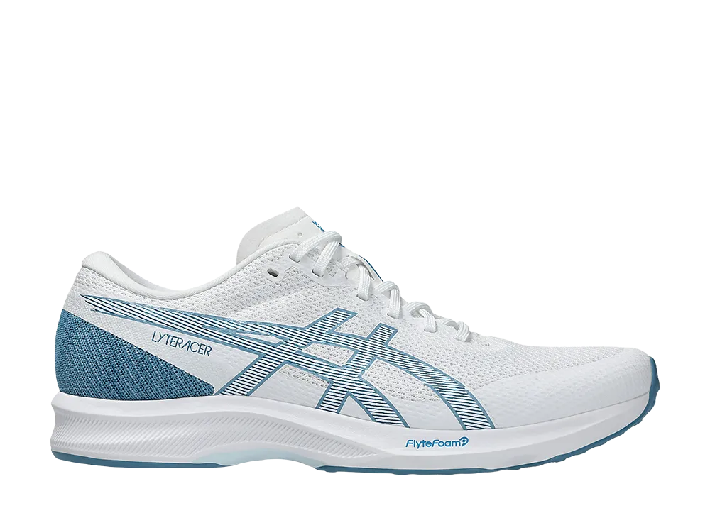 Asics Women's Lyteracer 6 "White/Saba Blue"