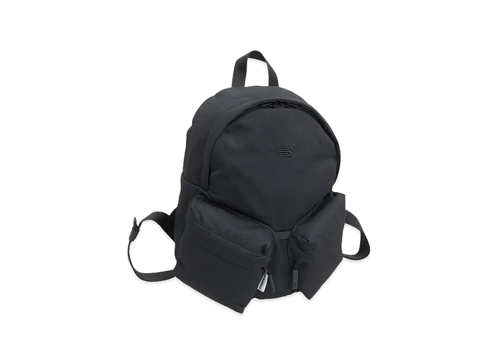 New Balance Two Pocket Mini Backpack "Black"