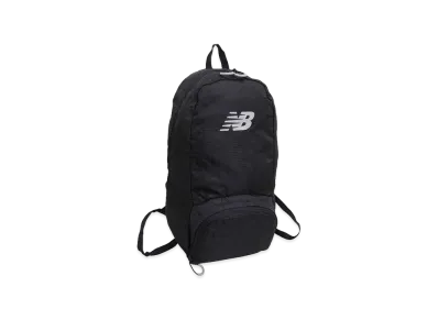 New Balance Team Foldable Backpack "Black"