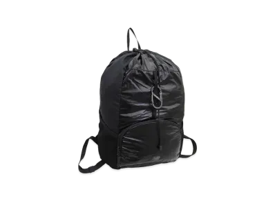 New Balance Packable String Backpack "Black"