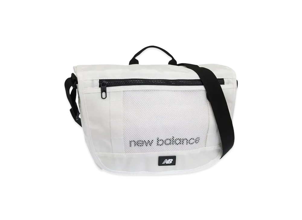 New Balance Hidden Messenger Bag "White"