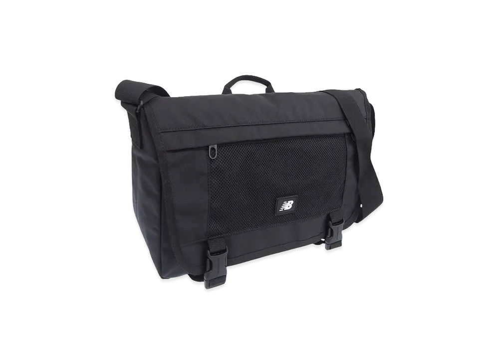 New Balance Authentic Messenger Bag "Black"