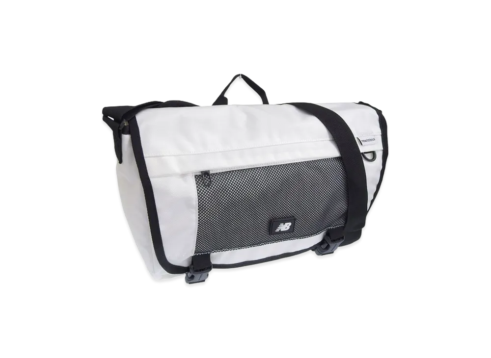 New Balance Authentic Messenger Bag "White"