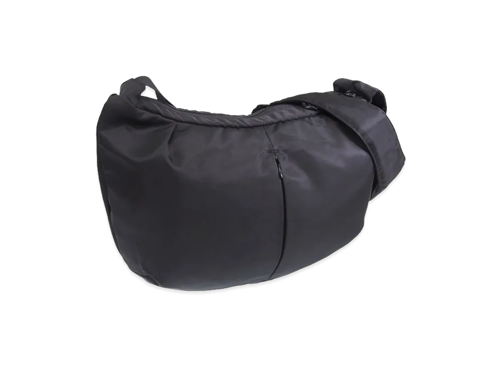 New Balance Nylon Light Half Moon Bag "Black"