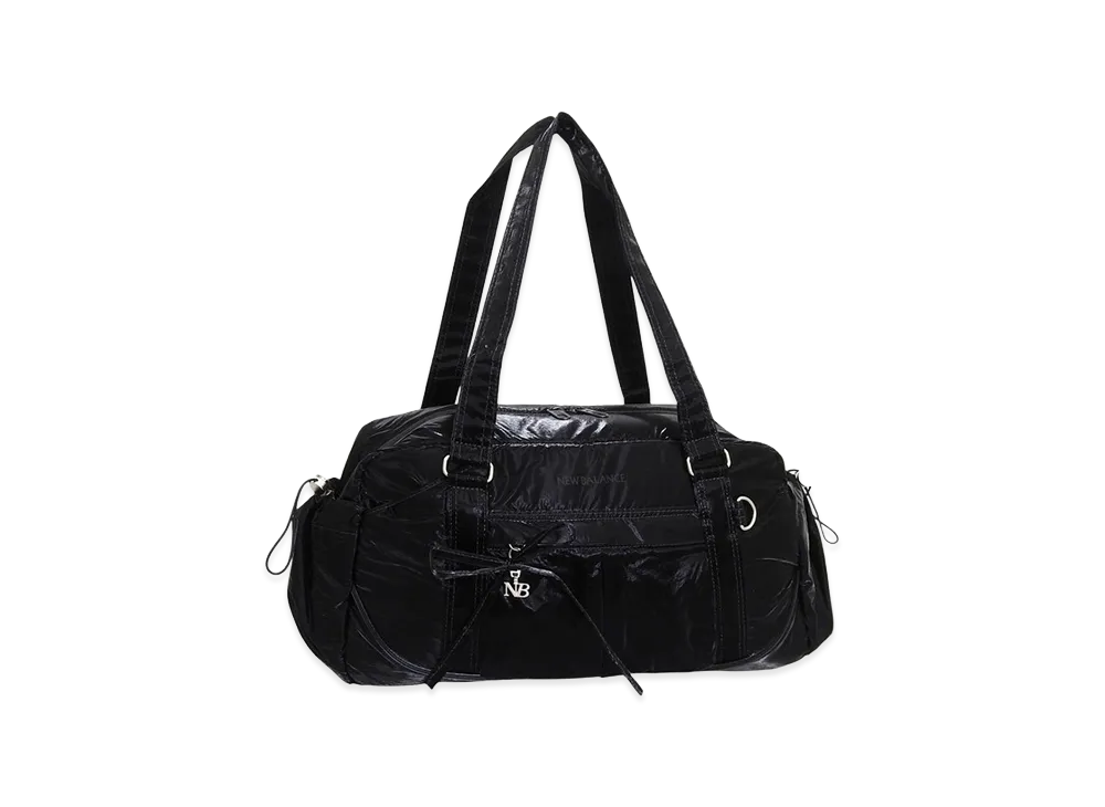 New Balance Glossy Duffel Bag V2 "Black"