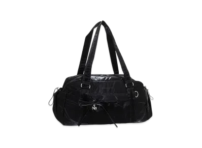 New Balance Glossy Duffel Bag V2 "Black"