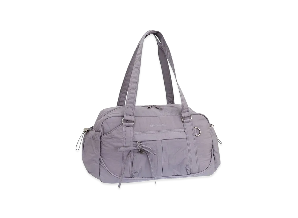 New Balance Glossy Duffel Bag V2 "Purple"