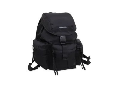 New Balance Glossy Mini Backpack "Black"