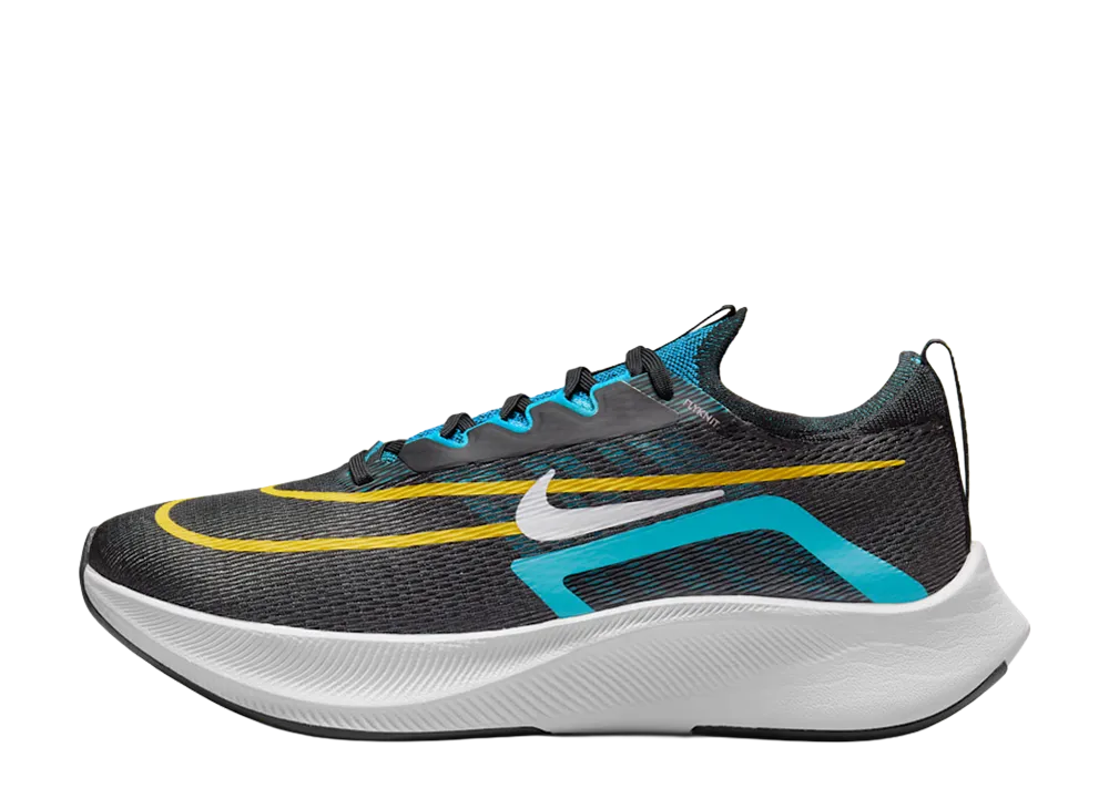 Nike Zoom Fly 4 "Black/Chlorine Blue"