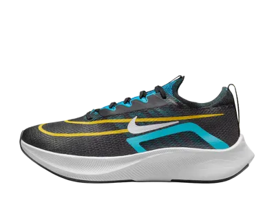 Nike Zoom Fly 4 "Black/Chlorine Blue"