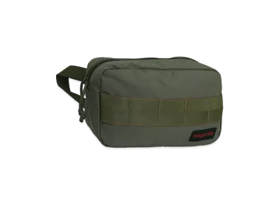 BRIEFING QL One Zip Pouch "Green"