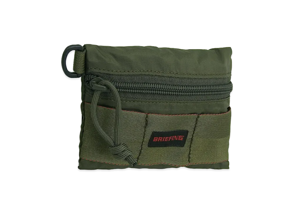BRIEFING Ul Flat Pouch S "Khaki"