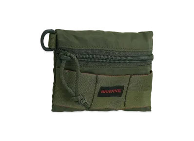 BRIEFING Ul Flat Pouch S "Khaki"