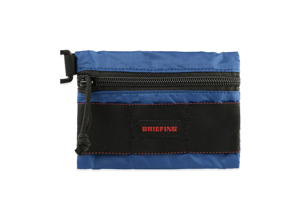 BRIEFING Pouch / Coin Case "Blue"