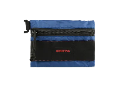 BRIEFING Pouch / Coin Case "Blue"