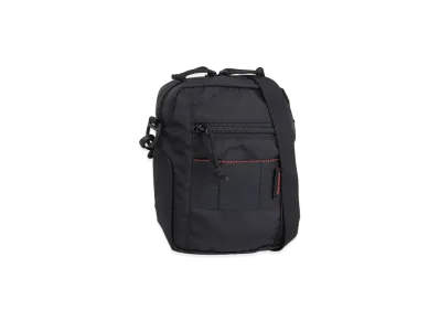 BRIEFING Zip Top Tall Shoulder "Black"