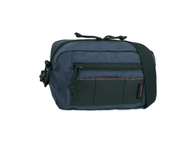 BRIEFING Zip Top Wide Shoulder "Navy"