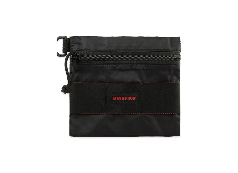 BRIEFING Pouch / Coin Case "Black"