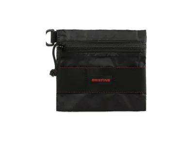 BRIEFING Pouch / Coin Case "Black"