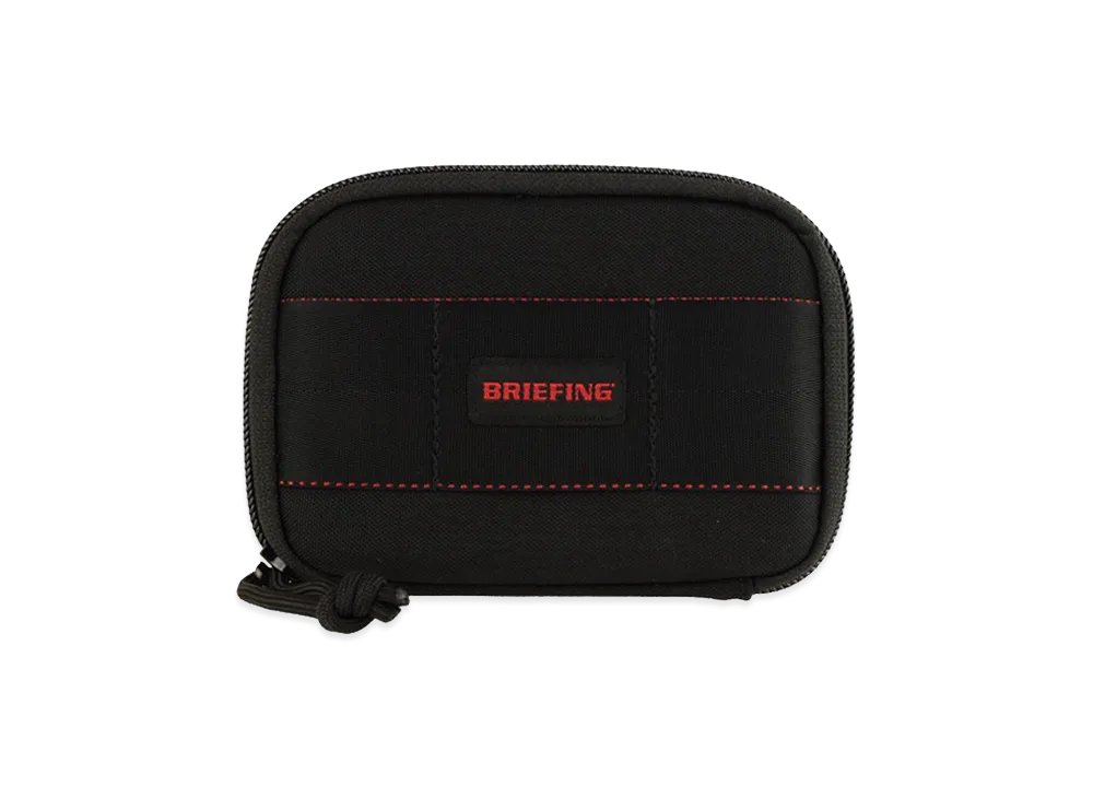 BRIEFING Card Case / Coin Case "Black"