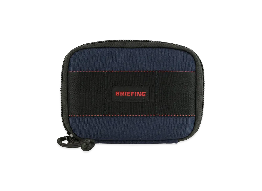 BRIEFING Card Case / Coin Case "Navy"