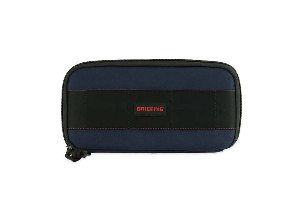 BRIEFING QL Round Wallet L "Navy"