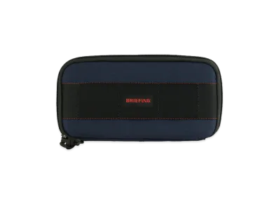 BRIEFING QL Round Wallet L "Navy"