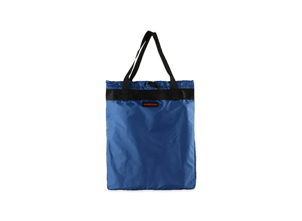 BRIEFING Tote Bag "Blue"