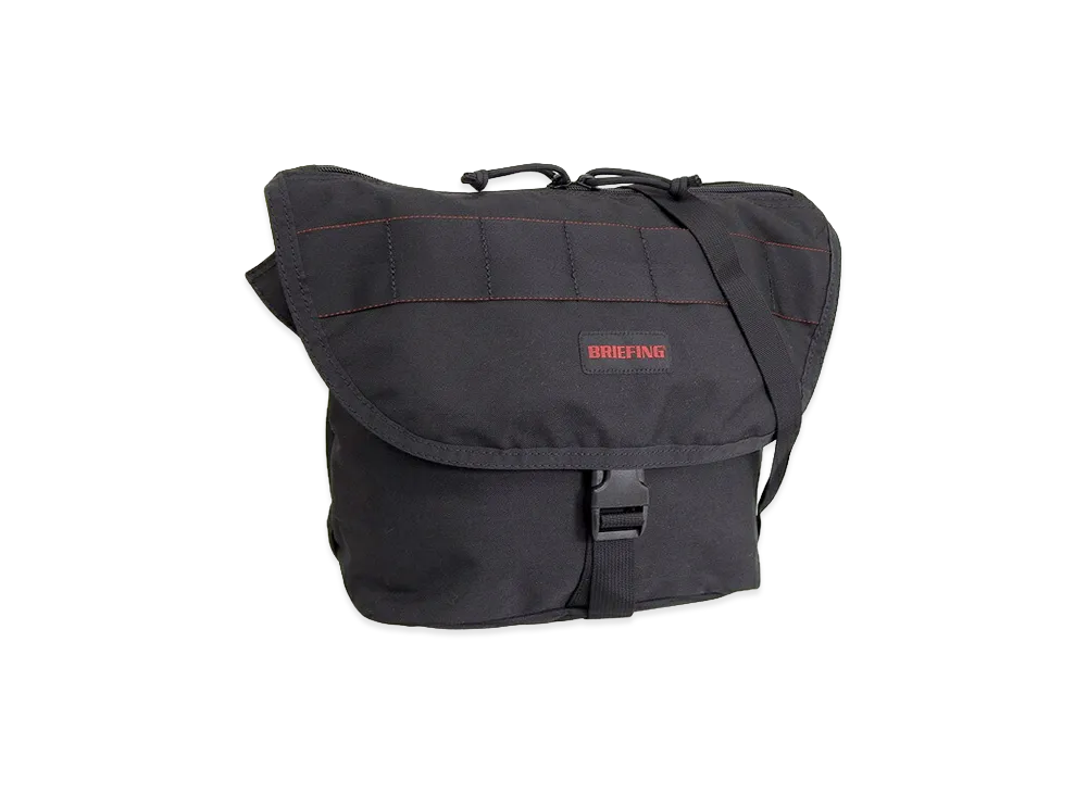 BRIEFING QL Mini Flap OL "Black"