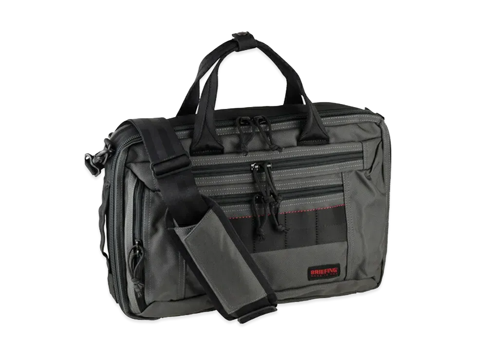 BRIEFING 3Way Shoulder Bag "Gray"